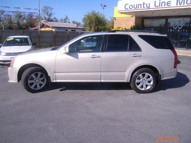 2007 Cadillac SRX Red Line