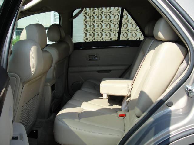 2007 Cadillac SRX Unknown