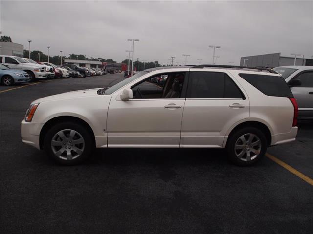 2007 Cadillac SRX Red Line