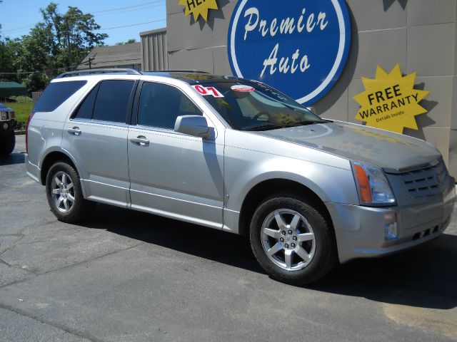 2007 Cadillac SRX Red Line