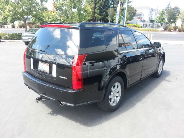 2008 Cadillac SRX Red Line