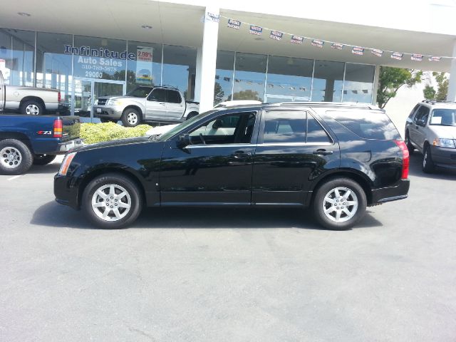 2008 Cadillac SRX Red Line