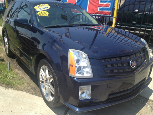 2008 Cadillac SRX Red Line