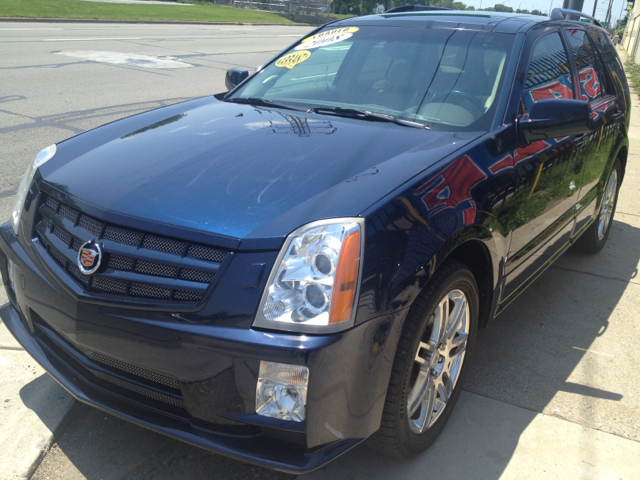 2008 Cadillac SRX Red Line