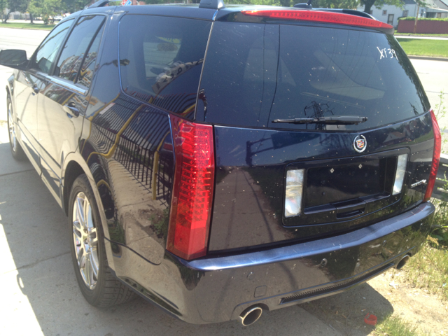 2008 Cadillac SRX Red Line