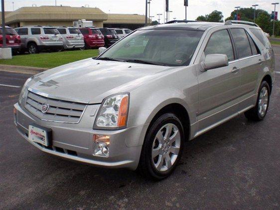 2008 Cadillac SRX Unknown