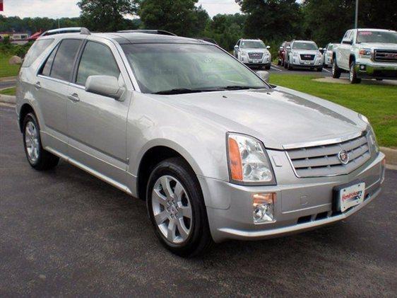 2008 Cadillac SRX Unknown