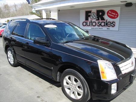 2008 Cadillac SRX Base