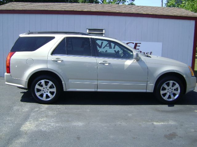 2008 Cadillac SRX Red Line