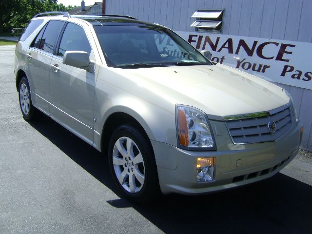 2008 Cadillac SRX Red Line