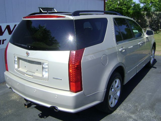 2008 Cadillac SRX Red Line