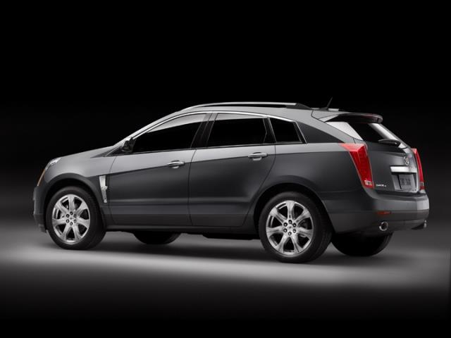 2010 Cadillac SRX Quad Cab Shortbox LS 4x4