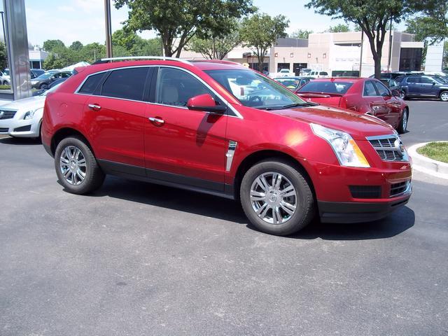 2010 Cadillac SRX Unknown