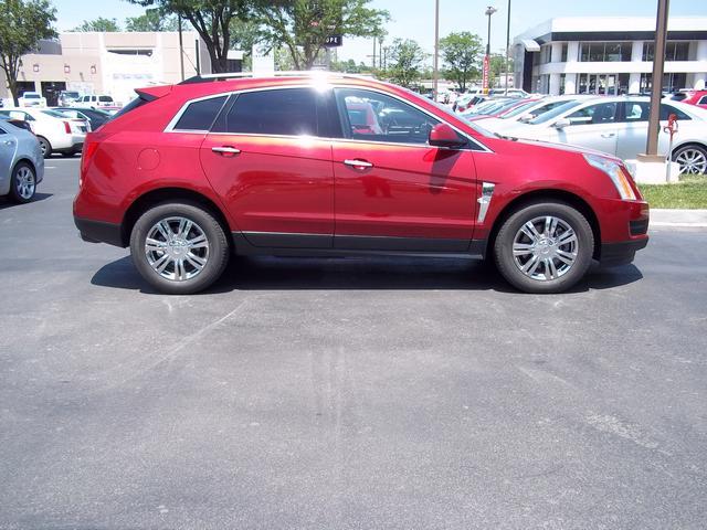 2010 Cadillac SRX Unknown