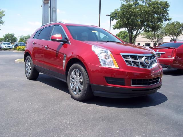 2010 Cadillac SRX Unknown