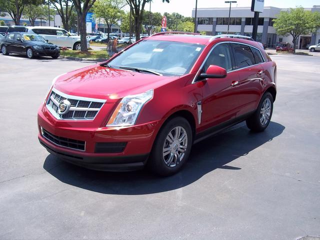 2010 Cadillac SRX Unknown