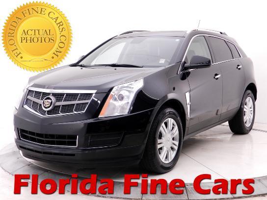 2010 Cadillac SRX Coupe