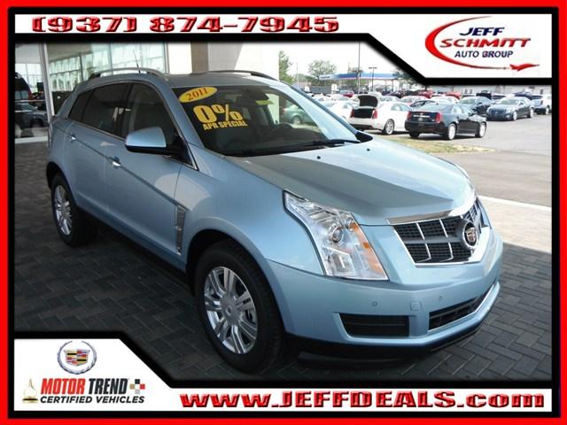 2011 Cadillac SRX Quad Cab Shortbox4x4 Waldoch