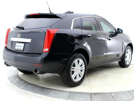 2011 Cadillac SRX 4.2 Engine Coupe