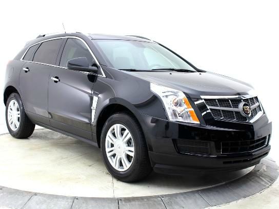 2011 Cadillac SRX 4.2 Engine Coupe