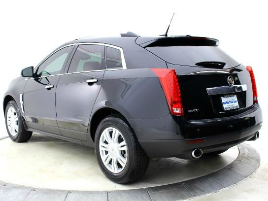 2011 Cadillac SRX 4.2 Engine Coupe