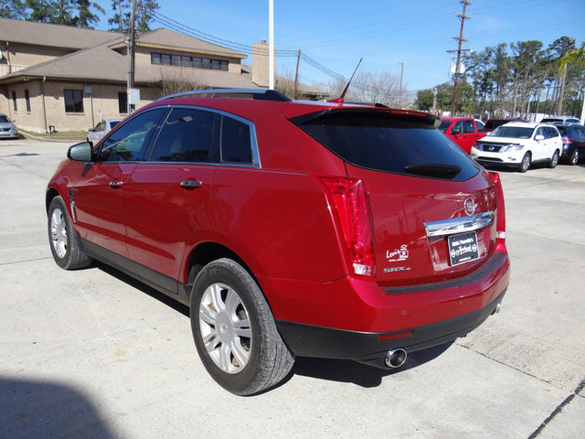 2011 Cadillac SRX Coupe