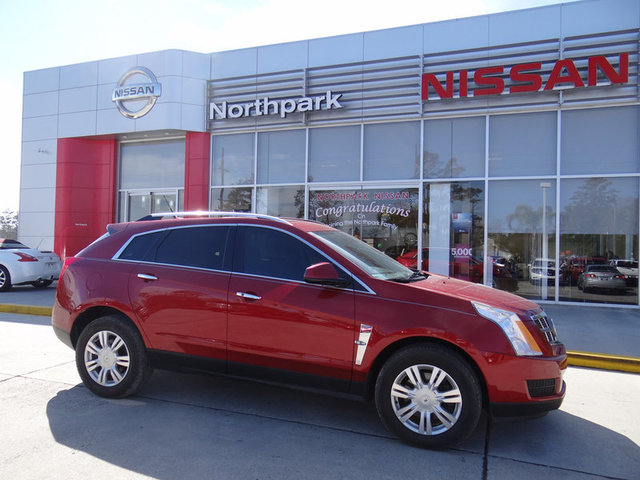 2011 Cadillac SRX Coupe