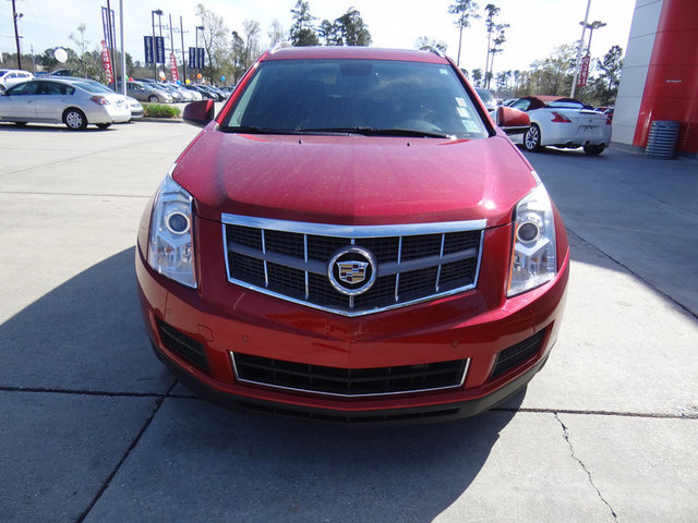 2011 Cadillac SRX Coupe