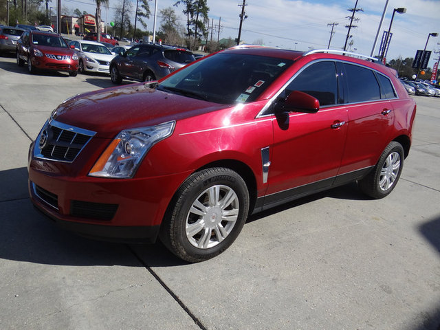 2011 Cadillac SRX Coupe