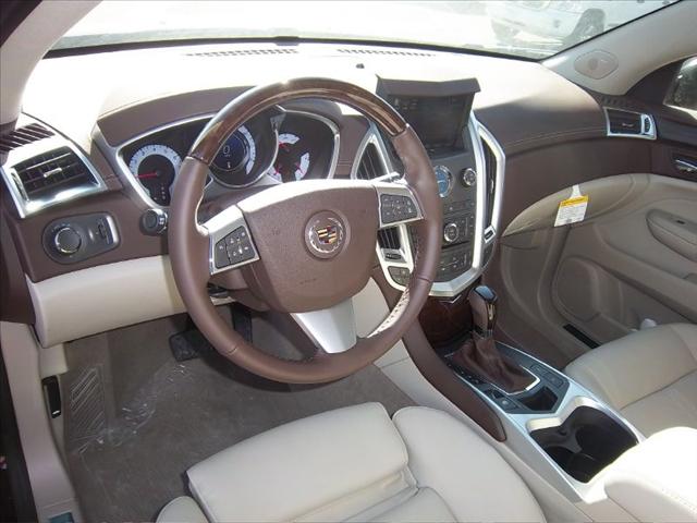 2011 Cadillac SRX 4.2 Engine Coupe