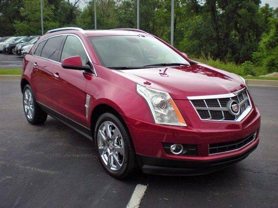 2011 Cadillac SRX Unknown