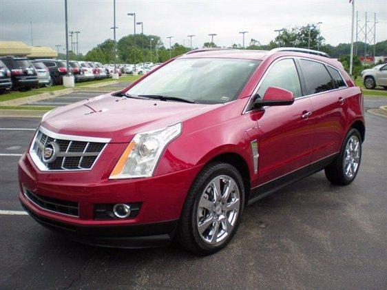 2011 Cadillac SRX Unknown