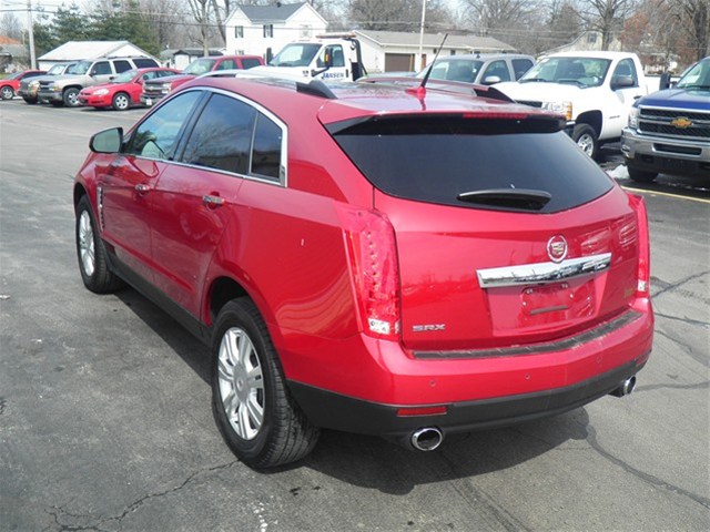 2011 Cadillac SRX Coupe