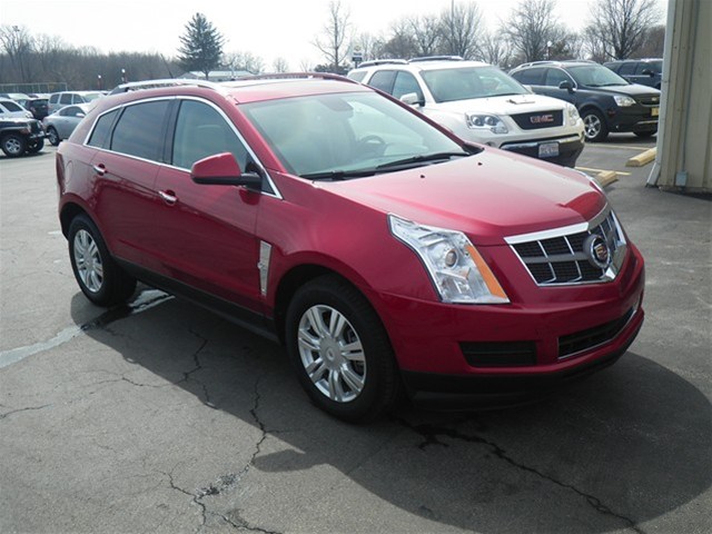 2011 Cadillac SRX Coupe