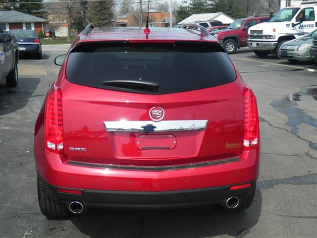 2011 Cadillac SRX Coupe