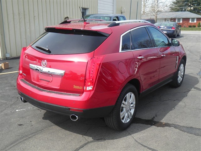 2011 Cadillac SRX Coupe