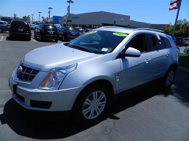 2011 Cadillac SRX 4.2 Engine Coupe