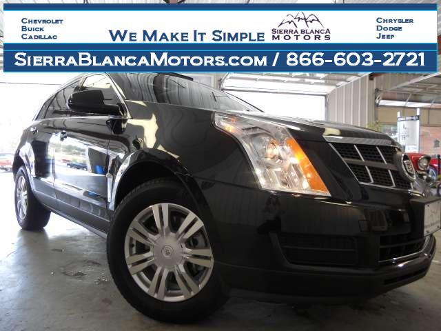 2011 Cadillac SRX 4.2 Engine Coupe