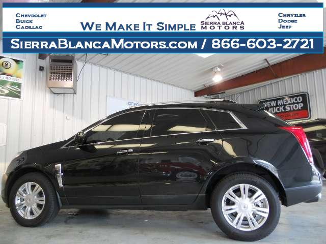 2011 Cadillac SRX 4.2 Engine Coupe