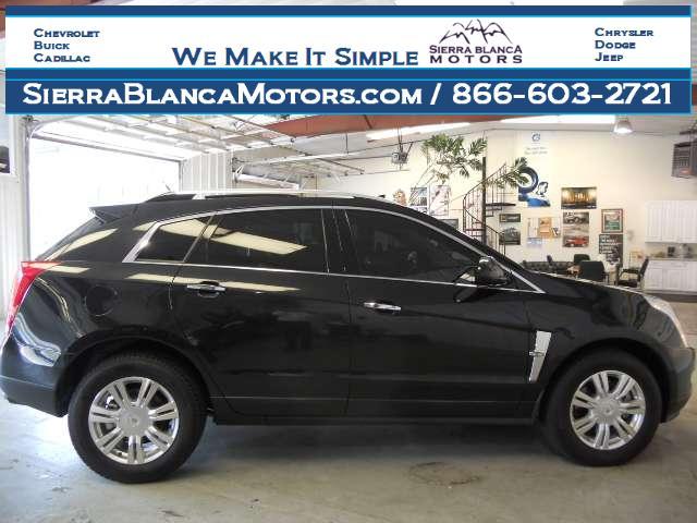 2011 Cadillac SRX 4.2 Engine Coupe