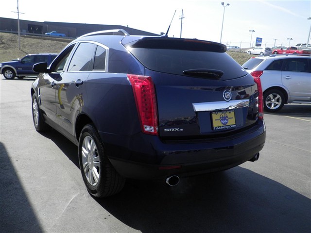 2011 Cadillac SRX Coupe