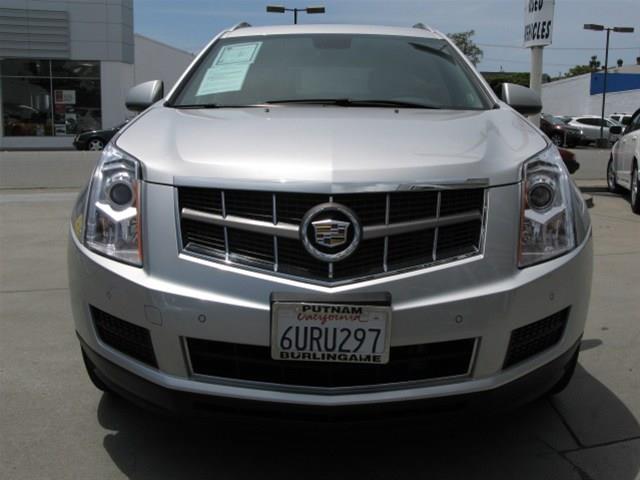 2012 Cadillac SRX 4.2 Engine Coupe