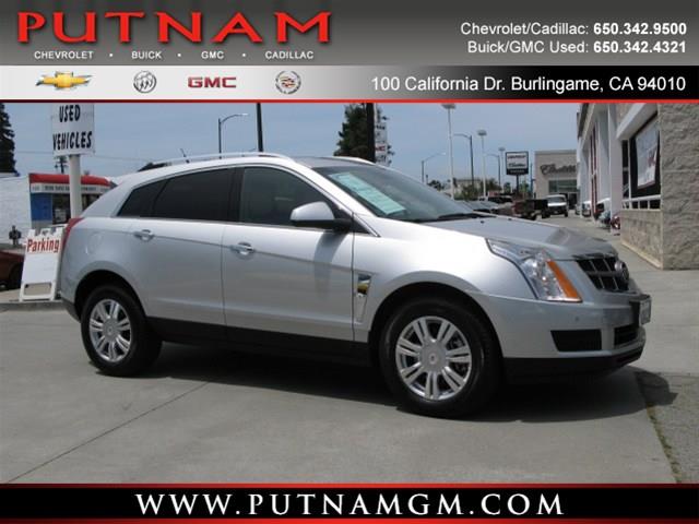 2012 Cadillac SRX 4.2 Engine Coupe