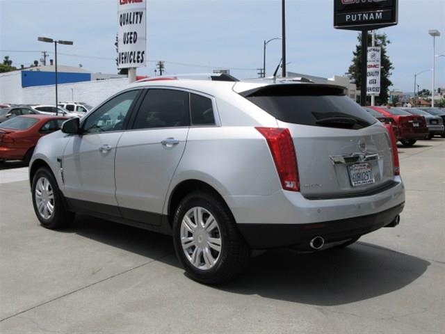 2012 Cadillac SRX 4.2 Engine Coupe