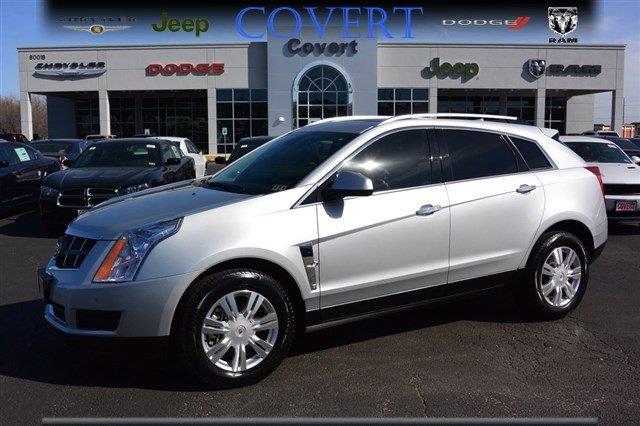 2012 Cadillac SRX 4.2 Engine Coupe