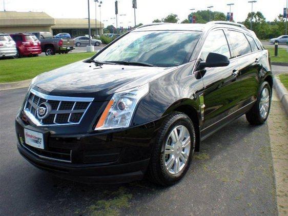 2012 Cadillac SRX Unknown