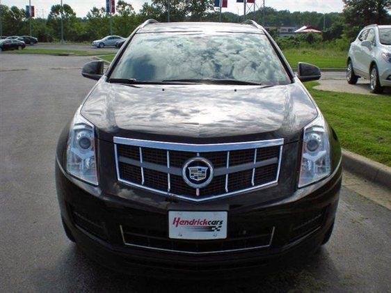 2012 Cadillac SRX Unknown