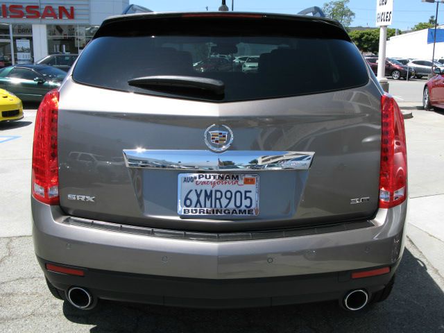 2012 Cadillac SRX 4.2 Engine Coupe