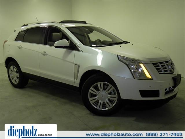 2013 Cadillac SRX 4.2 Engine Coupe