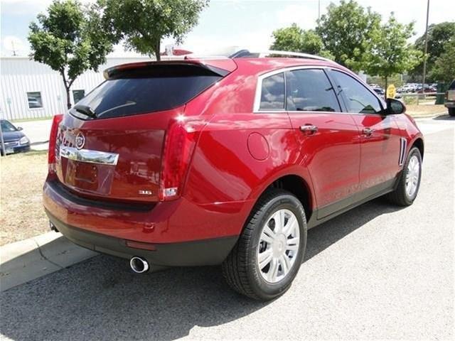 2013 Cadillac SRX 4.2 Engine Coupe